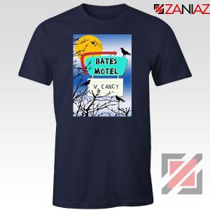 Motel Bates TV Series Best Navy Blue Tshirt