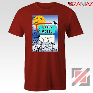 Motel Bates TV Series Best Red Tshirt