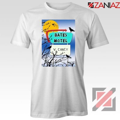 Motel Bates TV Series Best White Tshirt