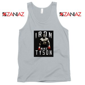 Nice Iron Mike Boxer MMA Grey Tank Top
