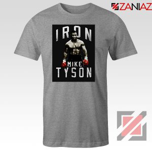 Nice Iron Mike Boxer MMA New Sport Grey Tshirt