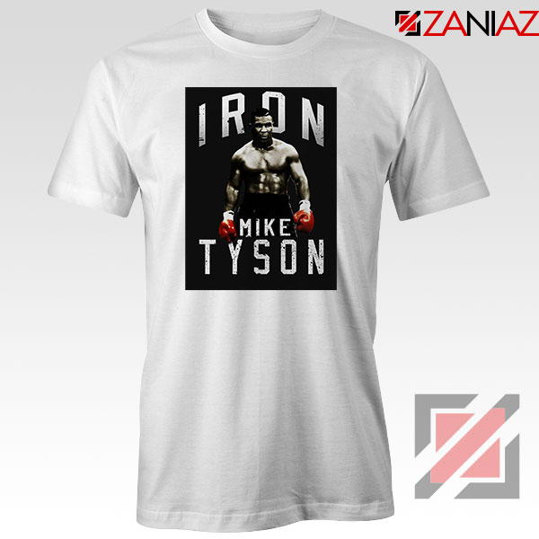 Iron Mike Boxing MMA T-Shirt – Vintage Fighter Graphic