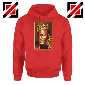Notorious Michael Jordan New Red Hoodie