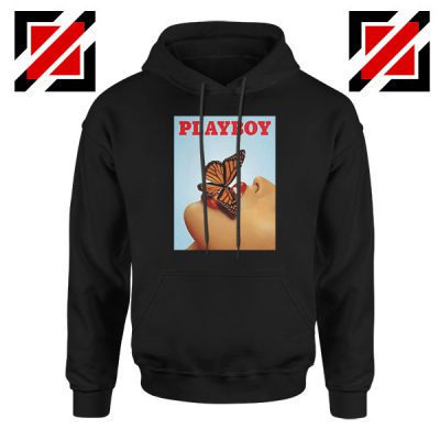 Playboy Girl Butterfly Lip Sexy Hoodie