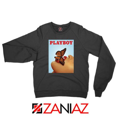 Playboy Girl Butterfly Lip Sexy Sweatshirt