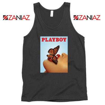 Playboy Girl Butterfly Lip Sexy Tank Top