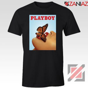 Playboy Girl Butterfly Lip Sexy Tshirt