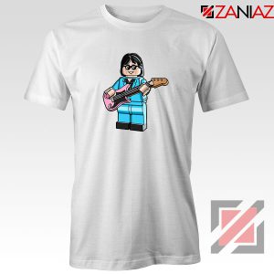 Ric Ocasek & The Cars Lego T-Shirt – Retro Rock Graphic Tee