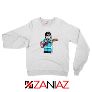 Ric Ocasek Lego The Cars Sweatshirt – Retro Rock Pop-Art Crewneck