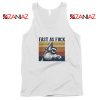 Sloth Fast As Fuck Funny Best Tank Top