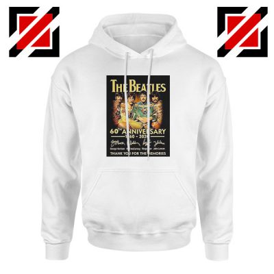 The Beatles Band 60th Anniversary Hoodie