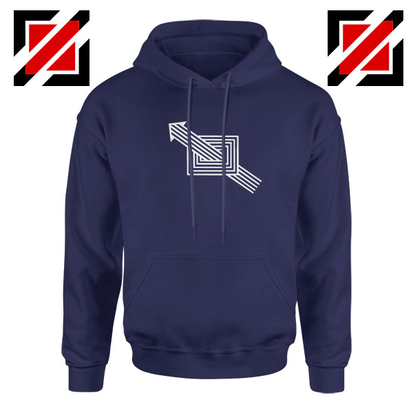 The Cars New Wave 80s Best Navy Blue Hoodie