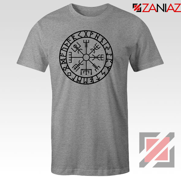 Vegvisir Compass Magical Stave Tshirt - ZANIAZ.COM