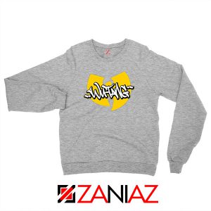 Wu Tang Clan Hip Hop Graffiti Sport Grey Sweatshirt