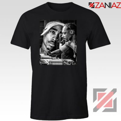 2PAC Snoop Doggy Rap Tshirt