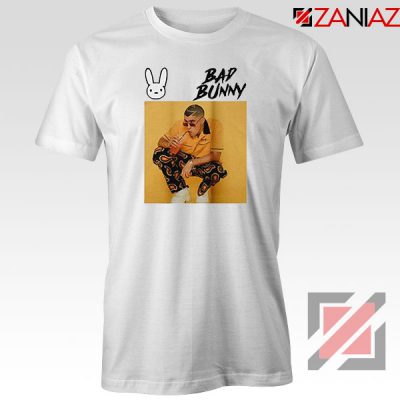 Bad Bunny Yellow Rap Tshirt