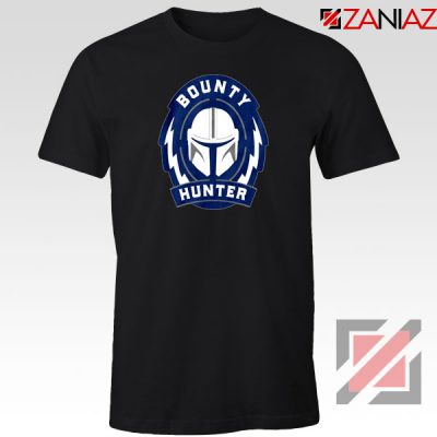 Bounty Hunter Star Wars Video Game Black Tshirt