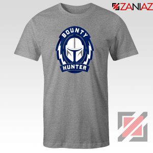 Bounty Hunter Star Wars Video Game Grey Tshirt