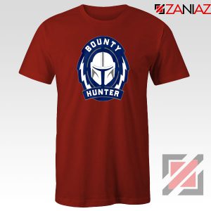 Bounty Hunter Star Wars Video Game Red Tshirt