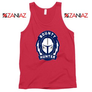 Bounty Hunter Video Game Red Tank Top