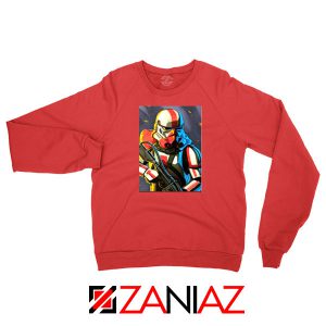 Captain Phasma Stormtrooper Red Sweatshirt