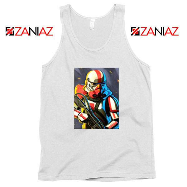 Captain Phasma Stormtrooper Tank Top – Galactic Streetwear