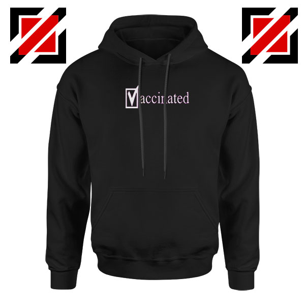 Covid Vaccinated 2021 Hoodie – Cozy Pop Culture Statement