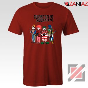 Fluorescent Adolescent Indie Band 21 Red Tshirt
