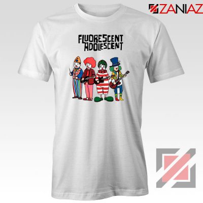Fluorescent Adolescent Indie Band 21 Tshirt