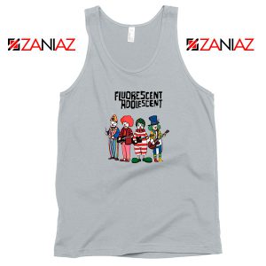 Fluorescent Adolescent Song 21 Sport Grey Tank Top