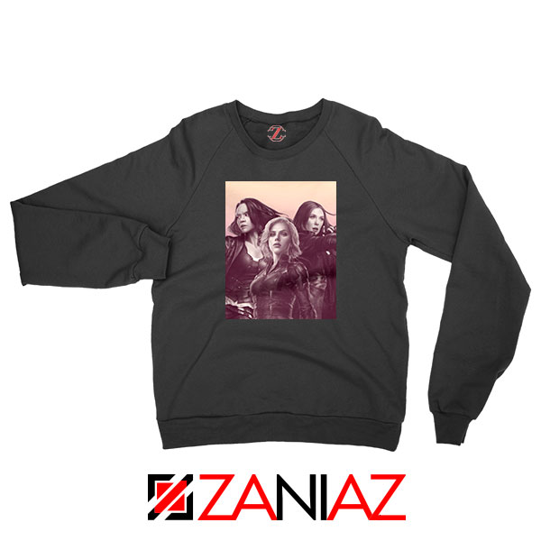 Girl Power Marvel Female Sweatshirt – Cozy & Bold