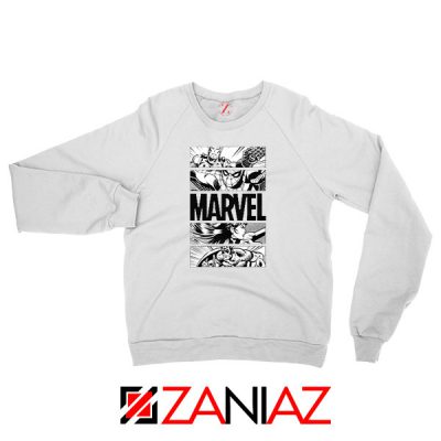 Marvel Superhero Panels Sweatshirt