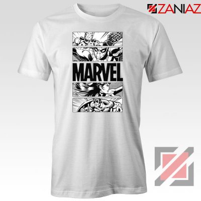 Marvel Superhero Panels Tshirt