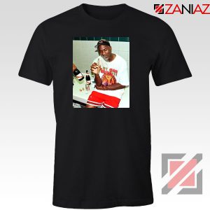 Michael Jordan Cigar 3 Peat Tshirt