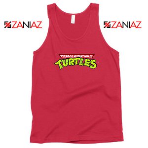 New Ninja Turtles Logo Red Tank Top