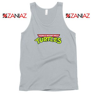 New Ninja Turtles Logo Sport Grey Tank Top