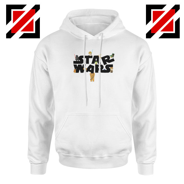 Star Wars Characters Climbing Hoodie – Cute Galaxy Graphic