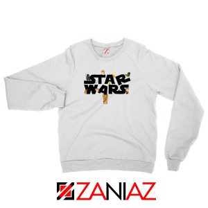 Star Wars Characters Climbing Sweatshirt