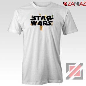 Star Wars Logo Characters Climbing Tshirt
