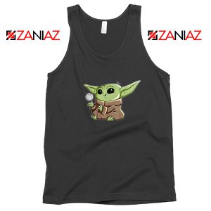 The Child Star Wars Playing Ball Tank Top