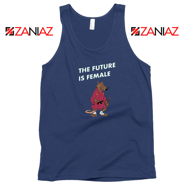 The Future Is Female CBB Podcast Navy Blue Tank Top