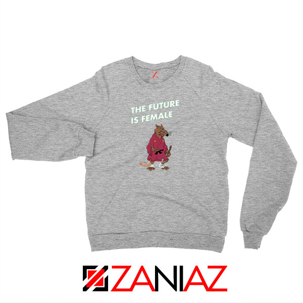 The Future Is Female CBB Podcast Sport Grey Sweatshirt