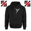 The Wasp Avengers Characters Black Hoodie