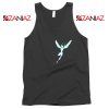 The Wasp Avengers Characters Black Tank Top