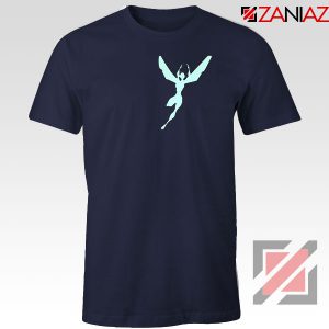 The Wasp Avengers Characters Navy Blue Tshirt