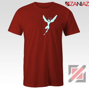 The Wasp Avengers Characters Red Tshirt
