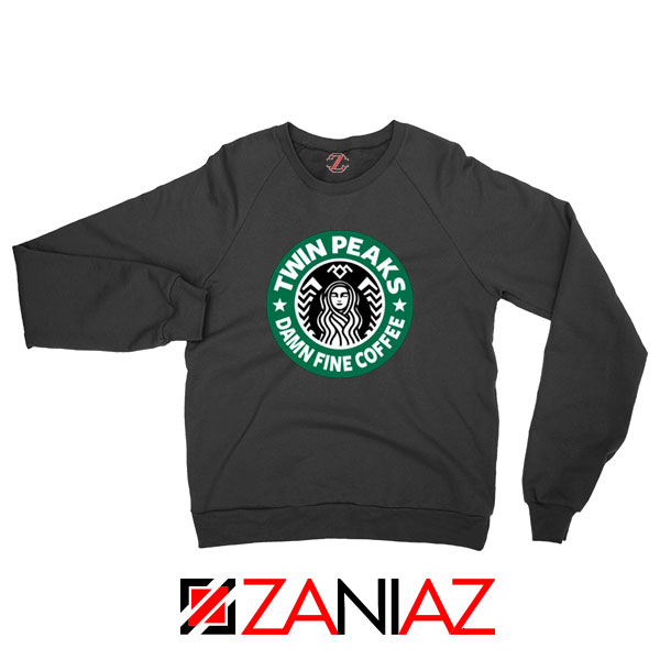 Twin Peaks Damn Fine Coffee Sweatshirt