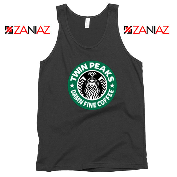 Twin Peaks Damn Fine Coffee Tank Top