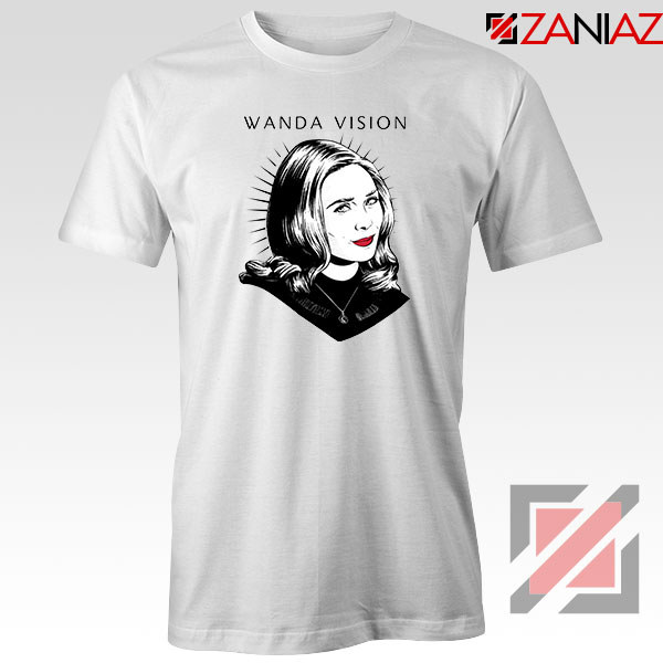 WandaVision Superhero Pop Art Tshirt