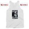 George Jones Gospel Music Photo Tank Top